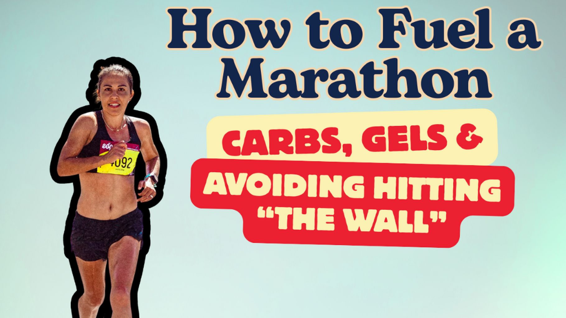 How To Fuel A Marathon