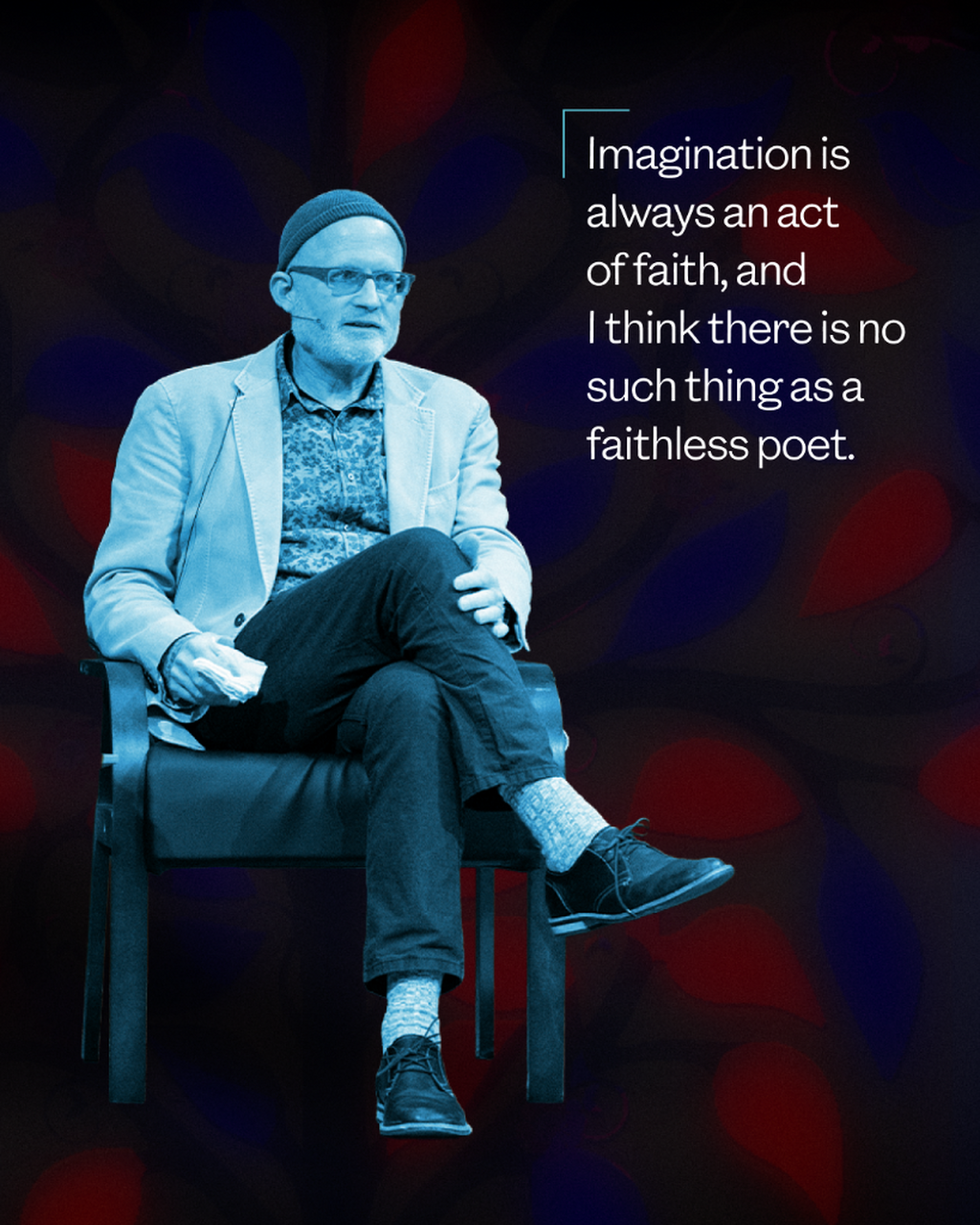Five Questions for Poet Christian Wiman