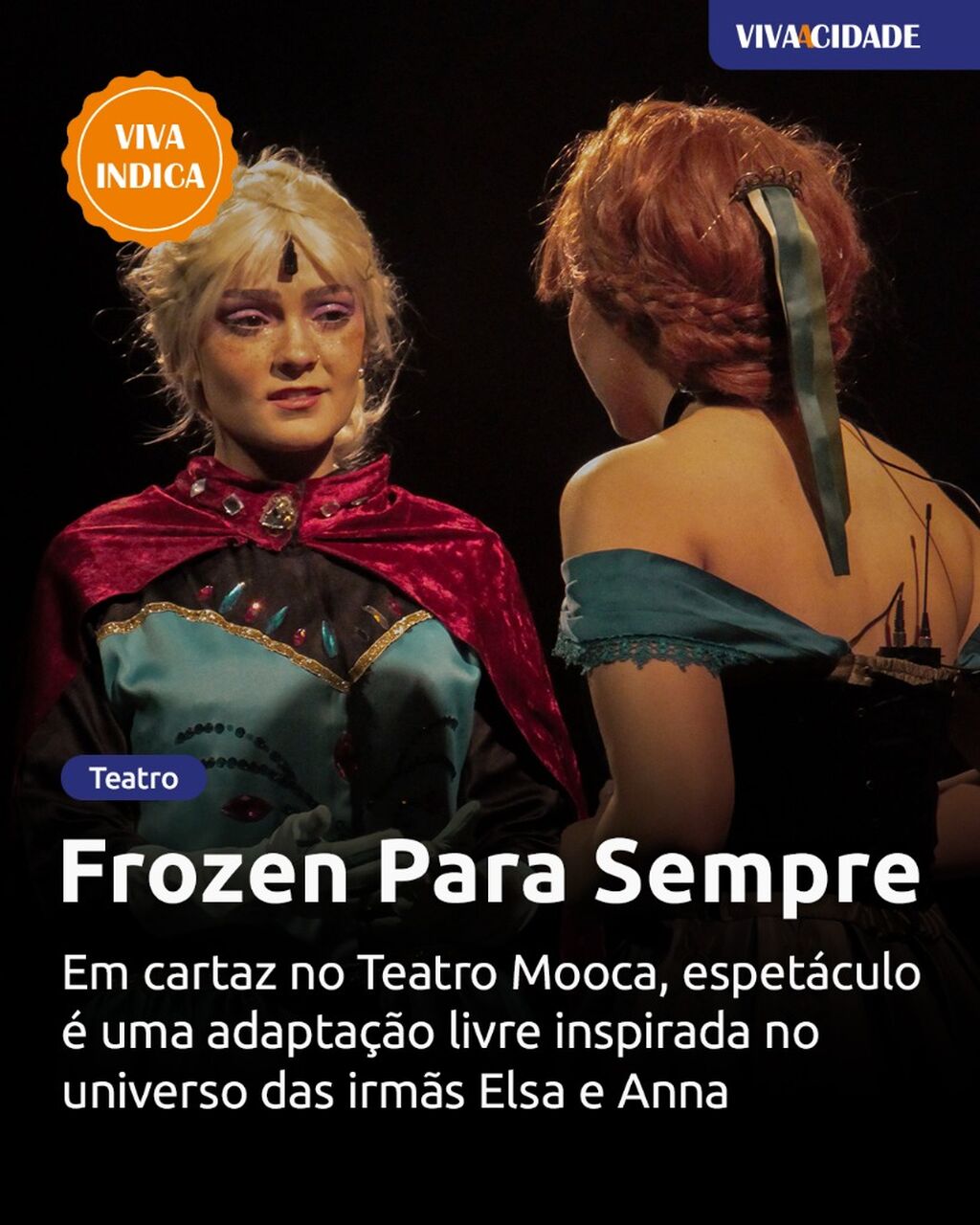 Frozen Para Sempre
