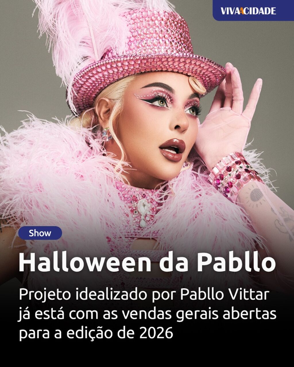 Halloween da Pabllo