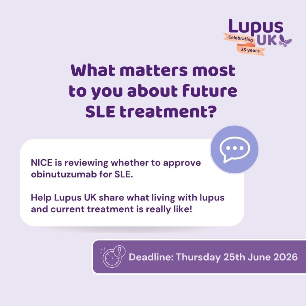 What matters most to you about future SLE treatment?