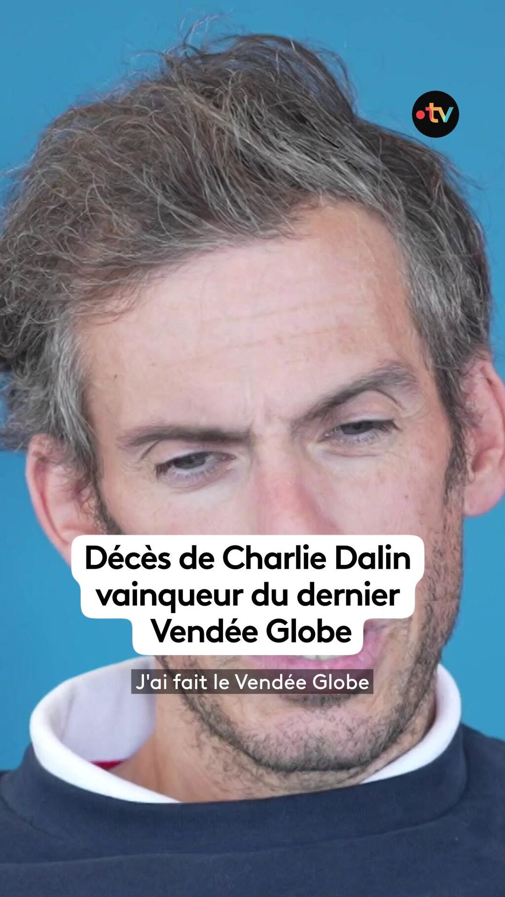 Charlie Dalin, mort &agrave; 42 ans, avait remport&eacute; le Vend&eacute;e Globe 2024 au terme d'une &eacute;pop&eacute;e record