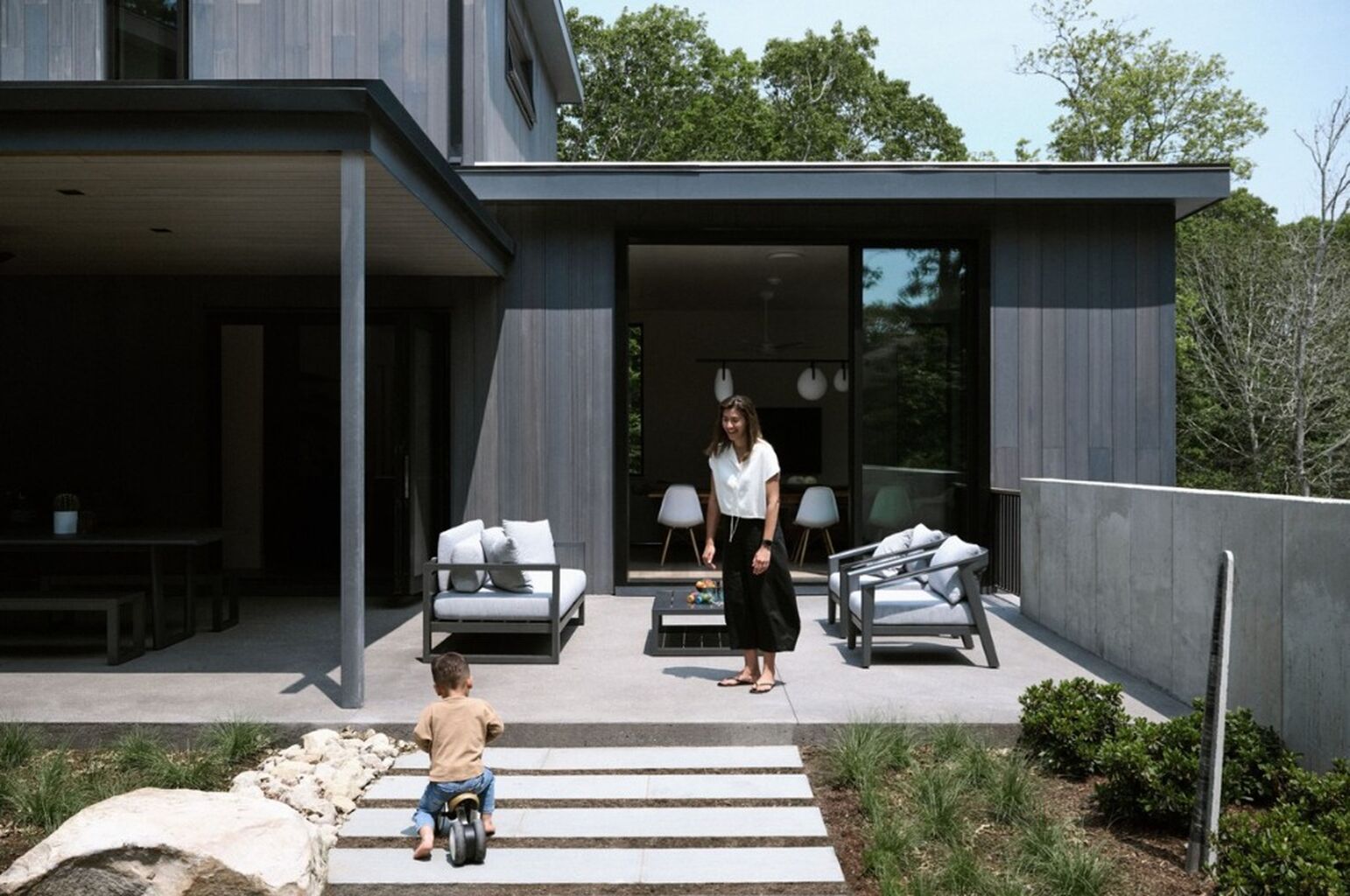 Design-Forward Connection to Outdoor Spaces