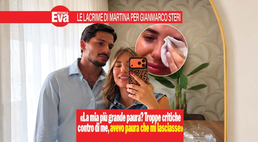 Martina De Ioannon in lacrime:svelata la sua paura segreta