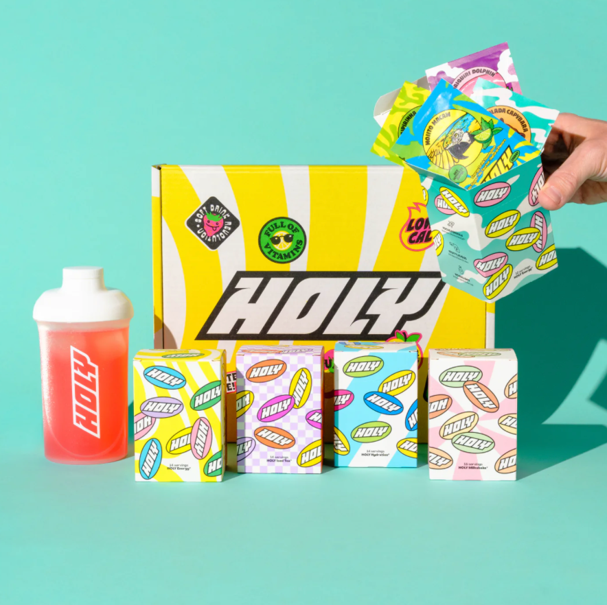 Hier klicken zum Starter Set Deluxe von Holy - &bdquo;SCHMOCKI&ldquo; f&uuml;r 10% auf alles