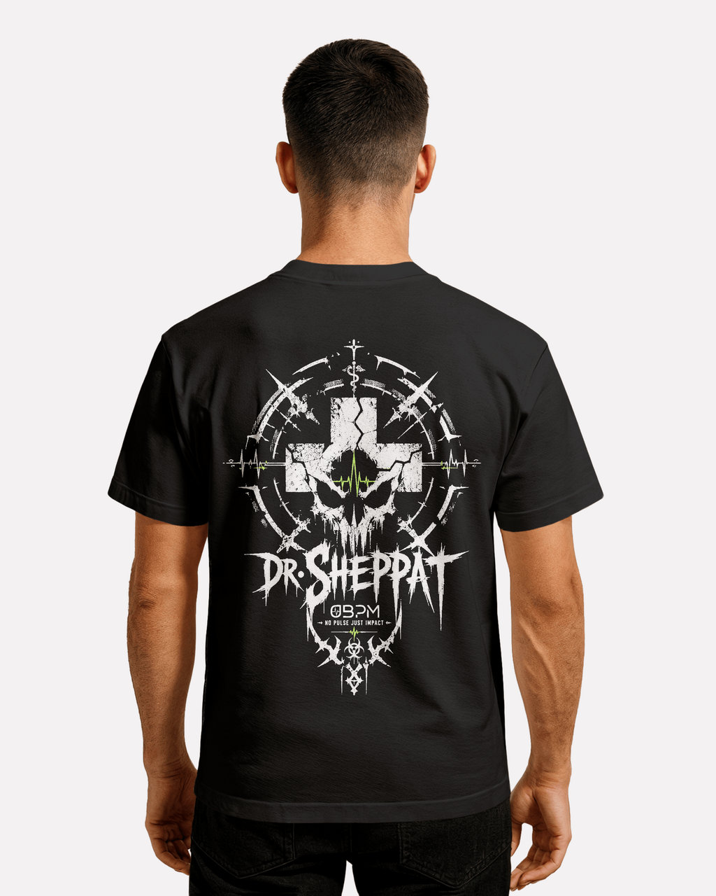 Dr. Sheppat x 0BPM &ndash; Rave Therapy Tee