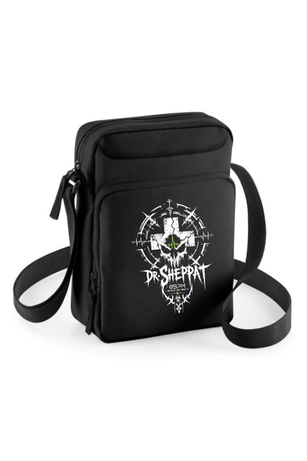 Dr. Sheppat x 0BPM &ndash; Rave Therapy Crossbody Bag