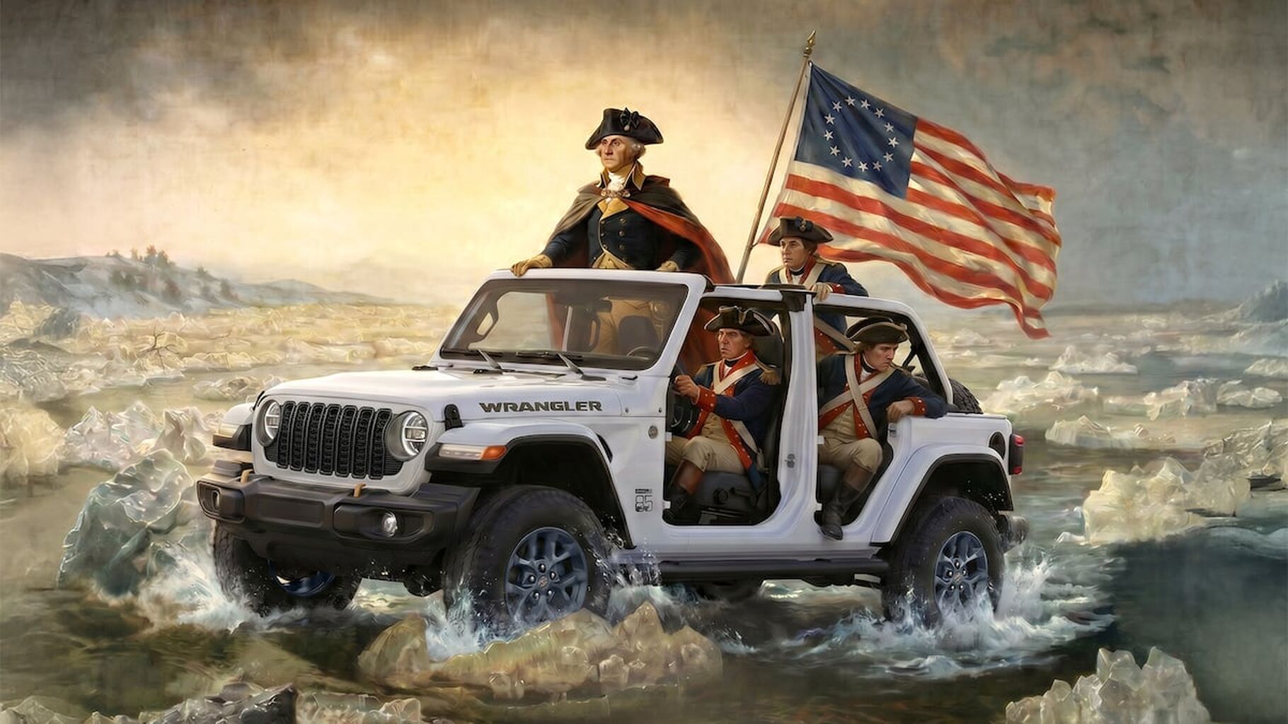 Jeep offers new Wranglers to Americans named George Washington if U.S. wins the World Cup