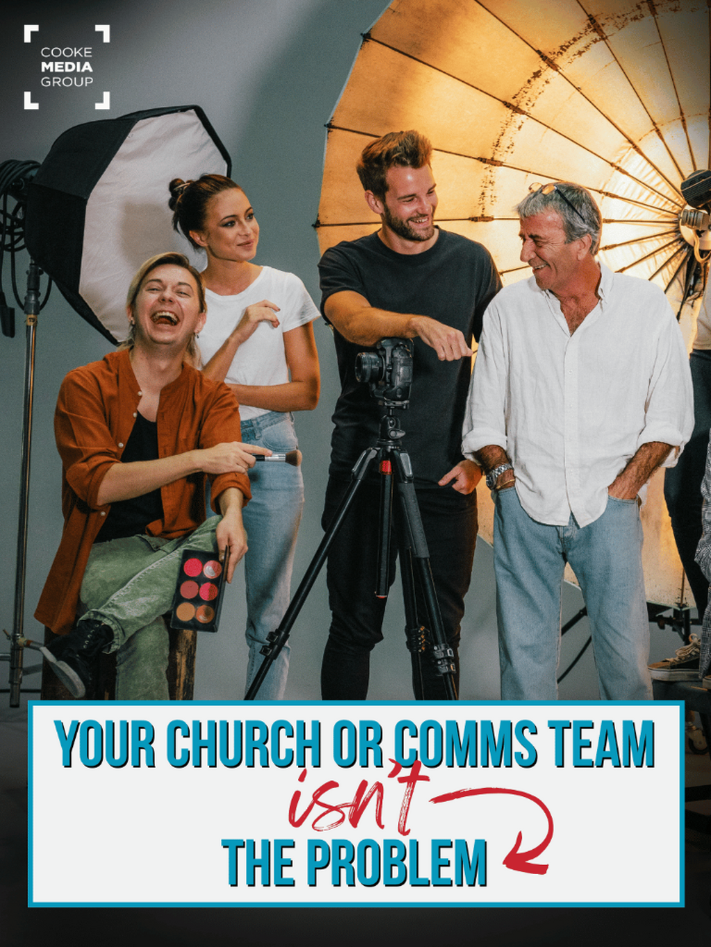 Your Church Media or Comms Team Isn&rsquo;t the Problem 
