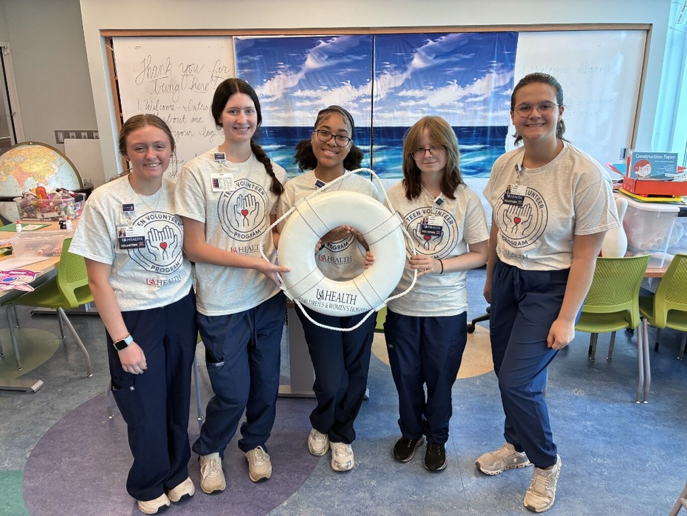 USA Health hospitals welcome 67 volunteers for teen summer program