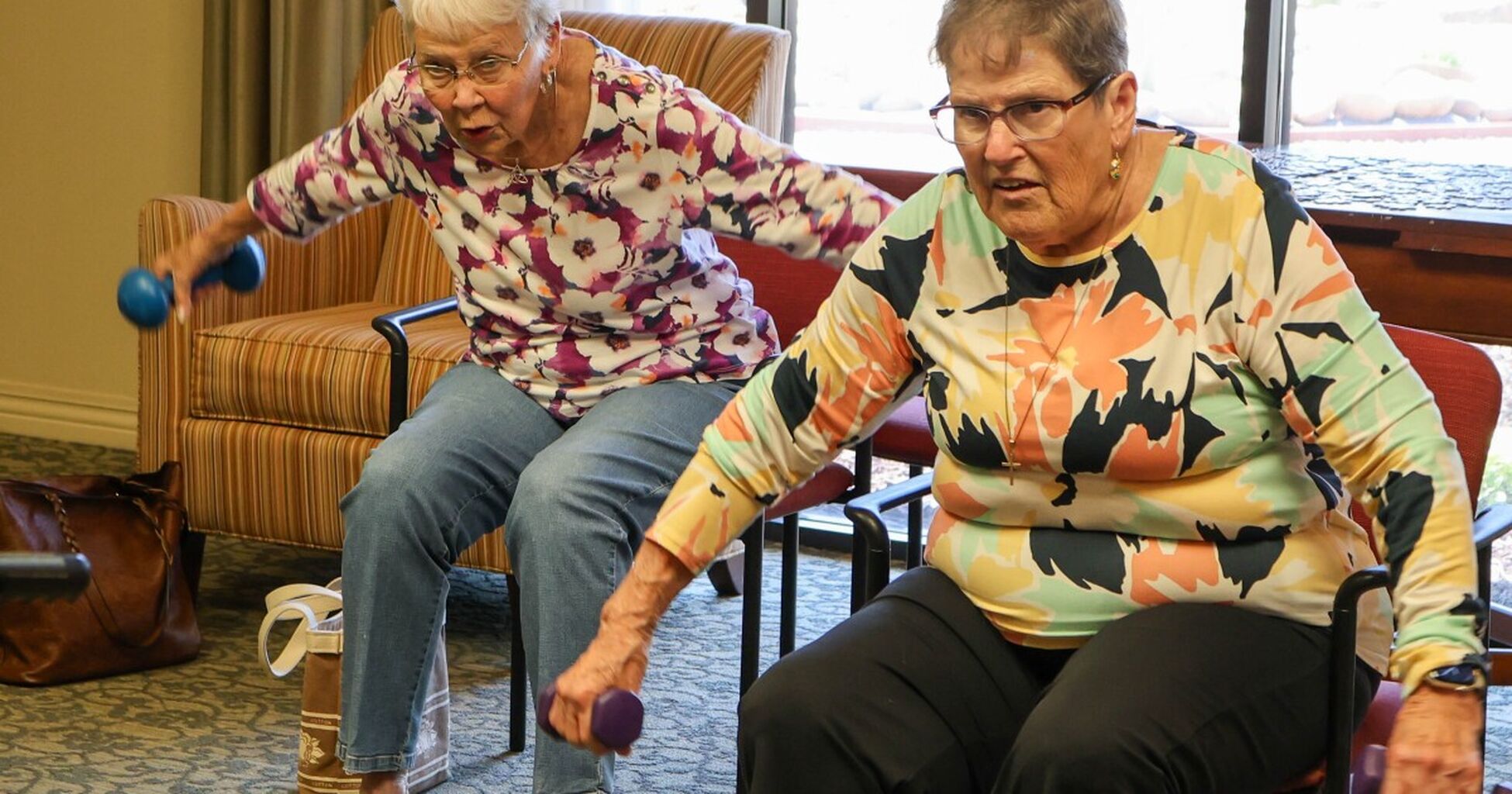 In this California community, older adults are going back to school