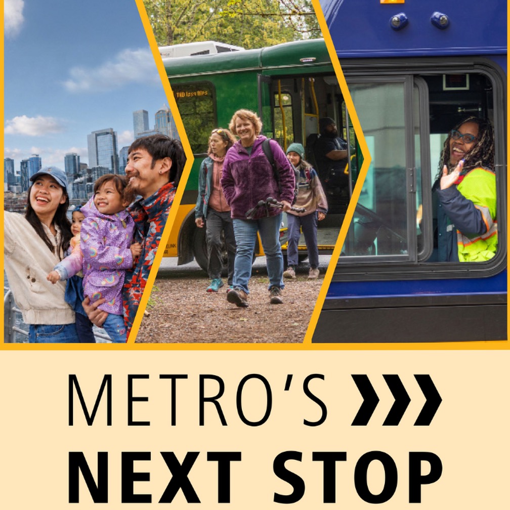 Metro&rsquo;s Next Stop: King County Metro moves people