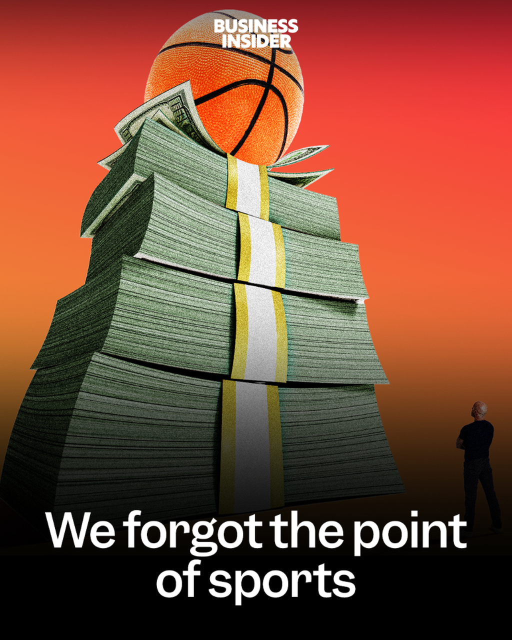 We forgot the point of sports