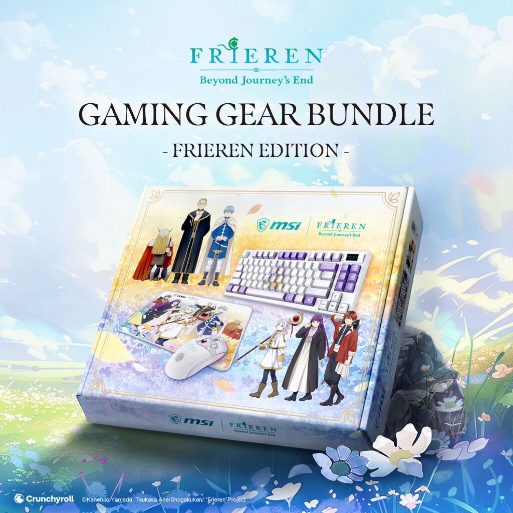 Socials | Frieren Gaming Bundle