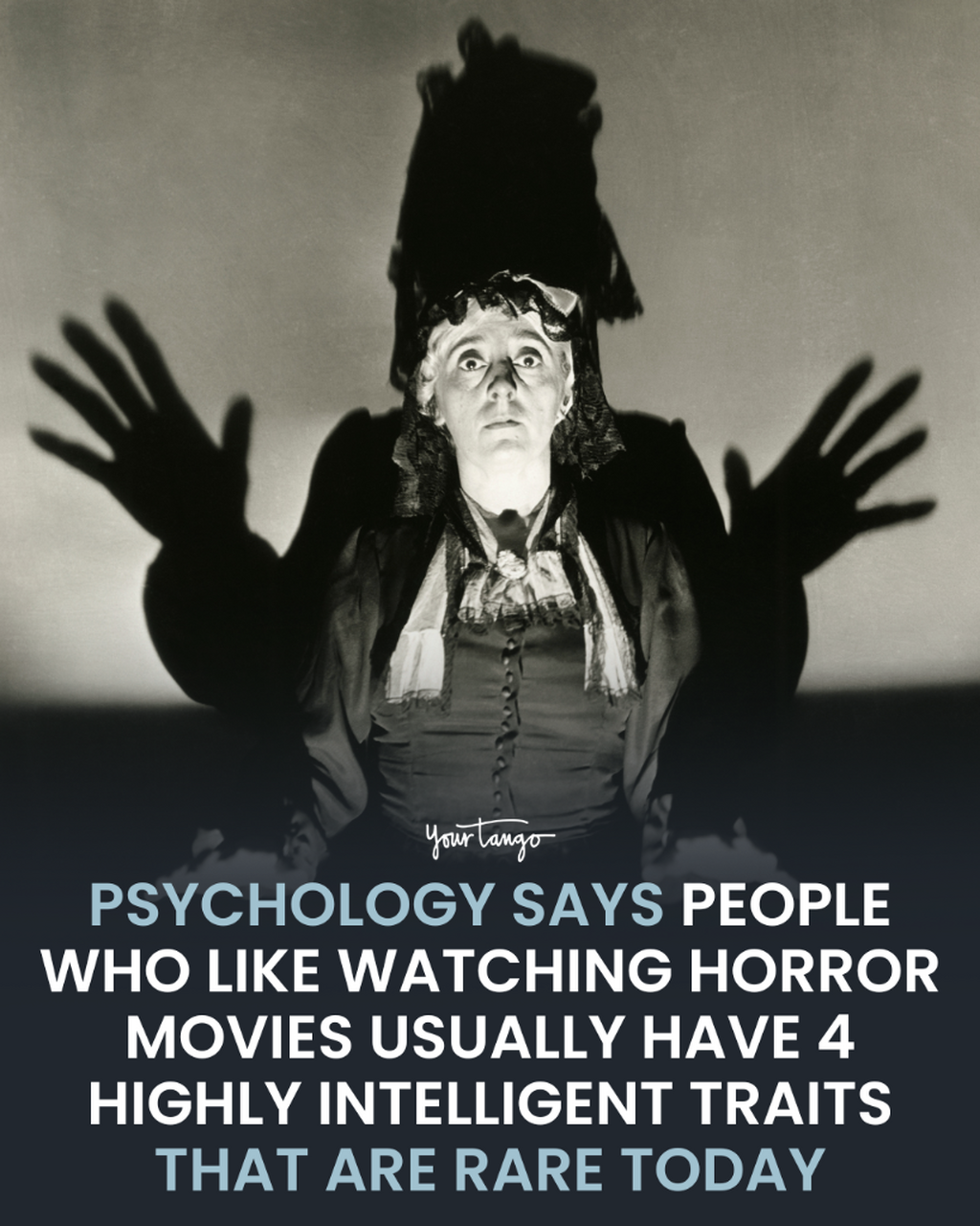 People Who Watch Horror Movies Usually Develop 4 Rare Traits Of High Intelligence