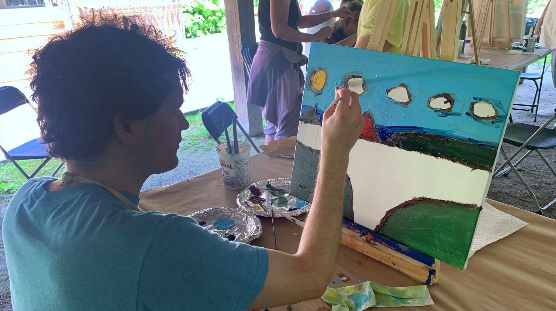 Living with Art &mdash; McMichael Accessible Program for Adults Living with Exceptionalities