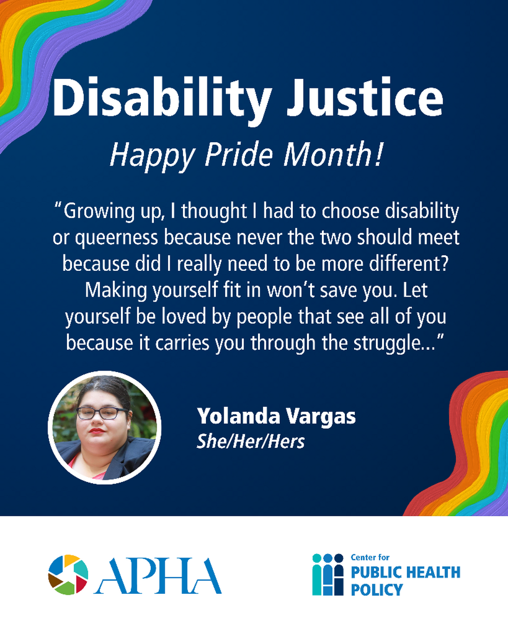 LGBTQIA+ Pride and Disability Justice
