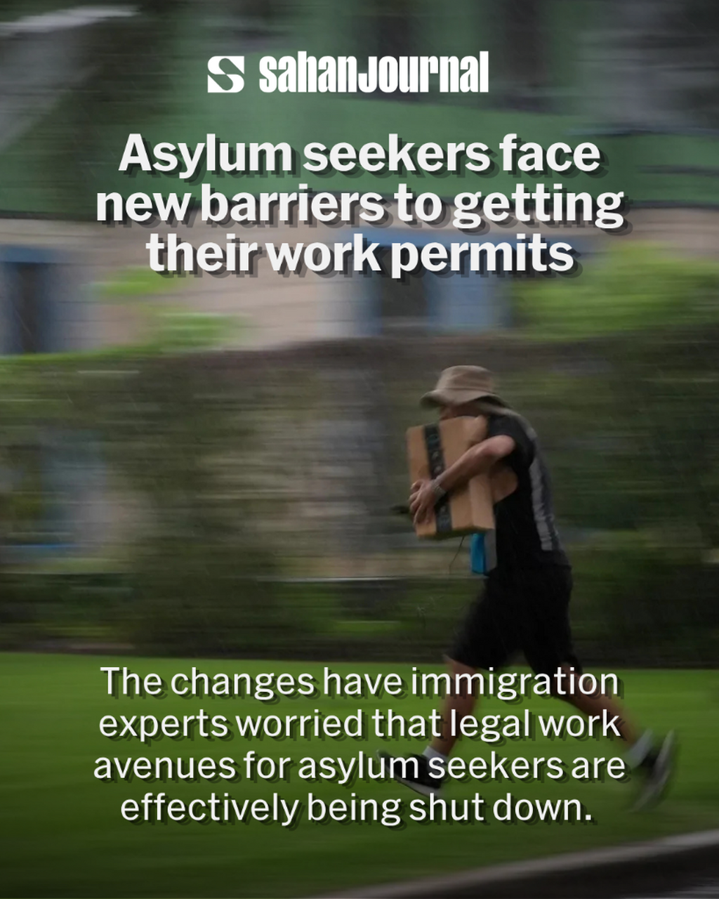 More stringent rules mean asylum seekers will face increased financial burdens and obstacles to working
