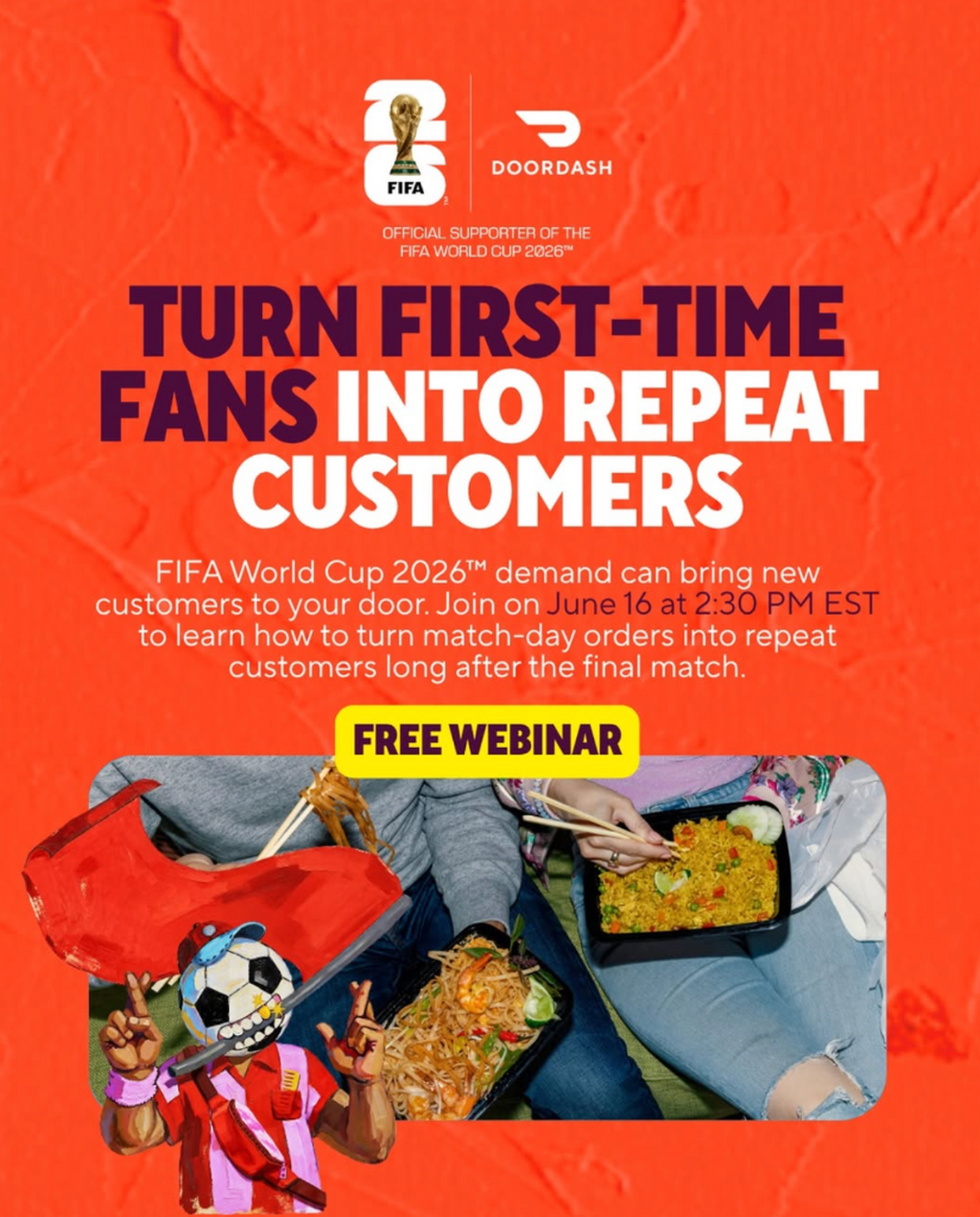 Webinar: Turn FIFA WORLD CUP 2026&trade; Traffic Into Repeat Revenue