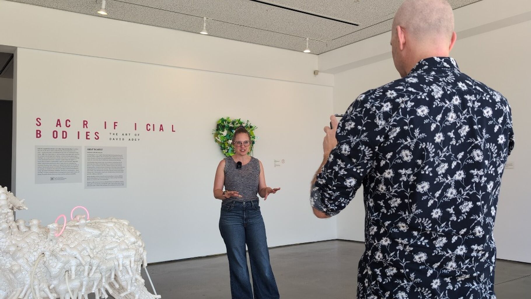 David Adey x L.A. Art Documents