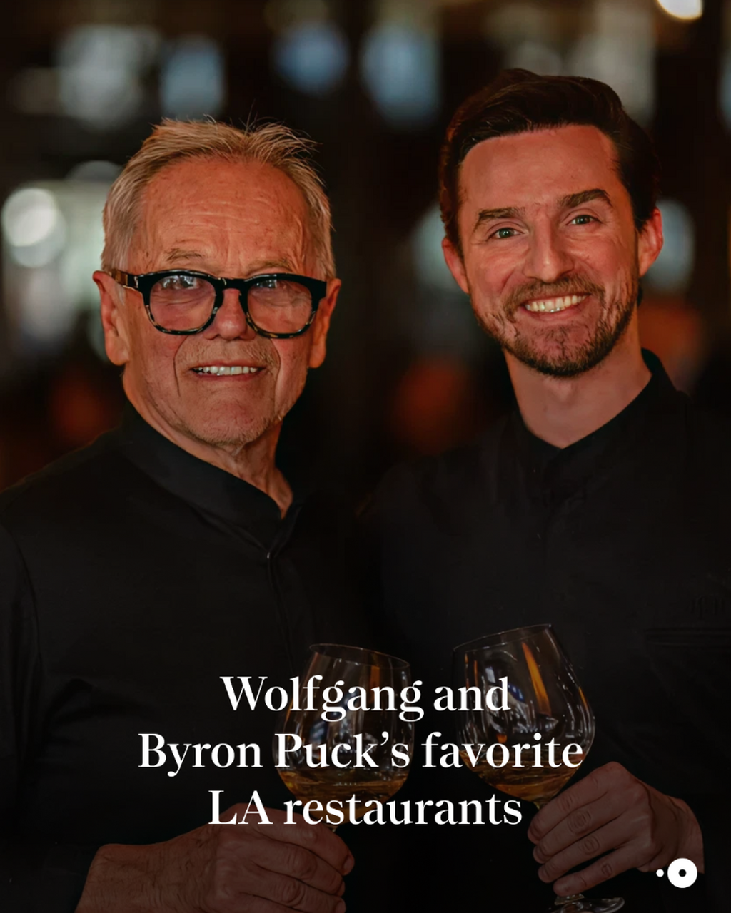 Where Wolfgang and Byron Puck like to eat in LA