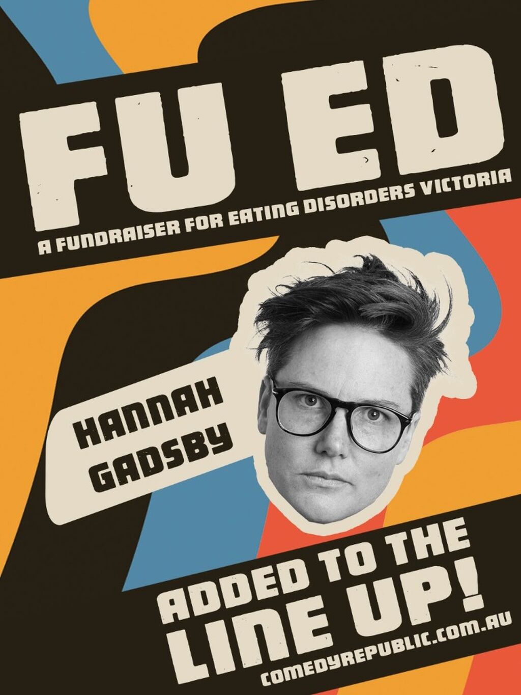 20260610 F U ED - Hannah Gadsby