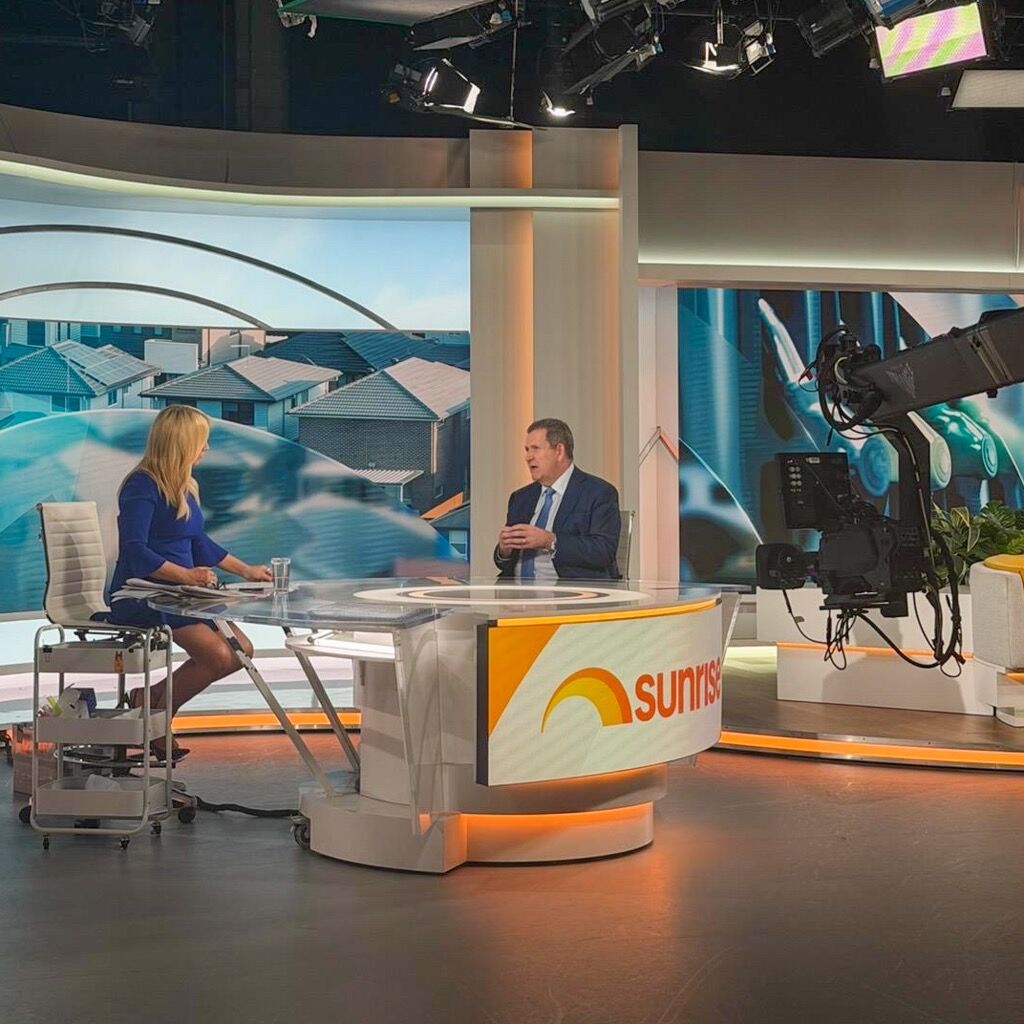 Brian Parker on Sunrise
