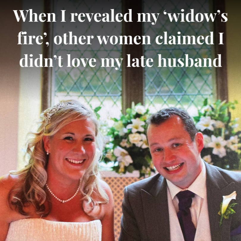 After my husband died suddenly, I started to crave intimacy. This is what it felt like to have sex with other men again... and the horrible abuse I received from other women and widows: KAREN SUTTON