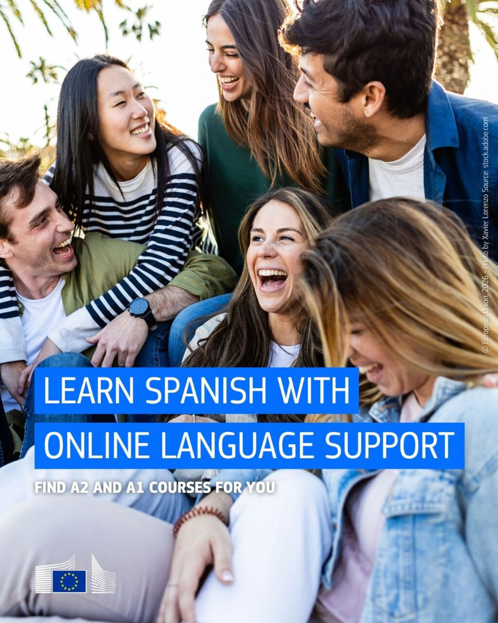 Learn Spanish with Online Language Support