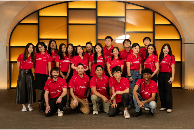Meet our 2026 Student Ambassadors! ❤️