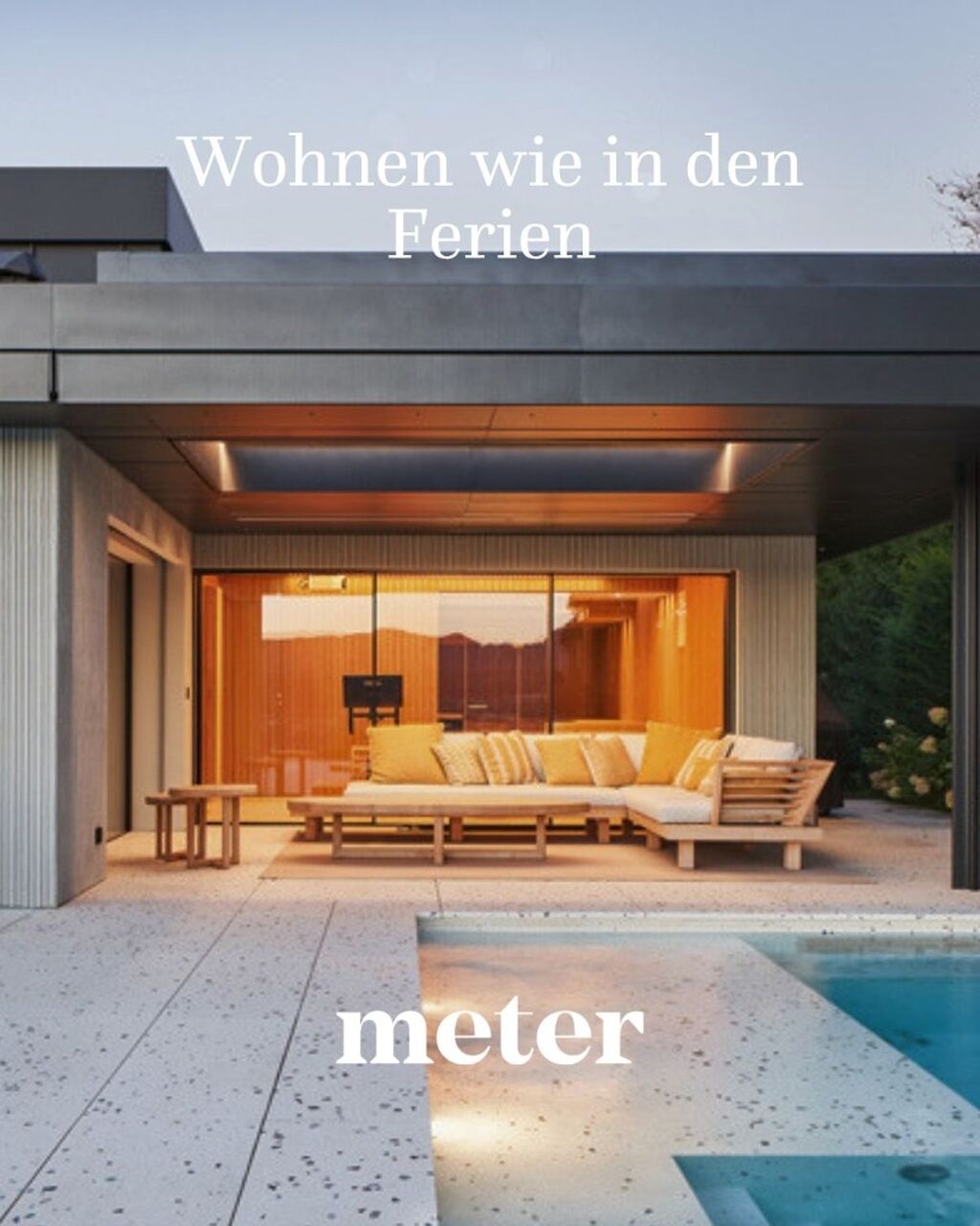 Wohnen wie in den Ferien