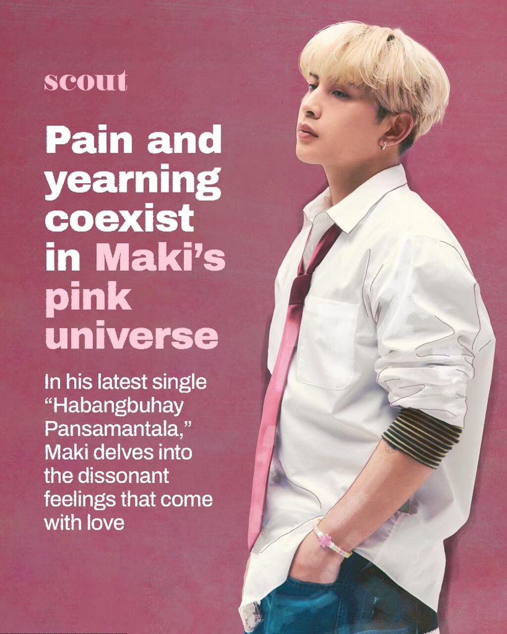 Pain and yearning coexist in Maki&rsquo;s pink universe
