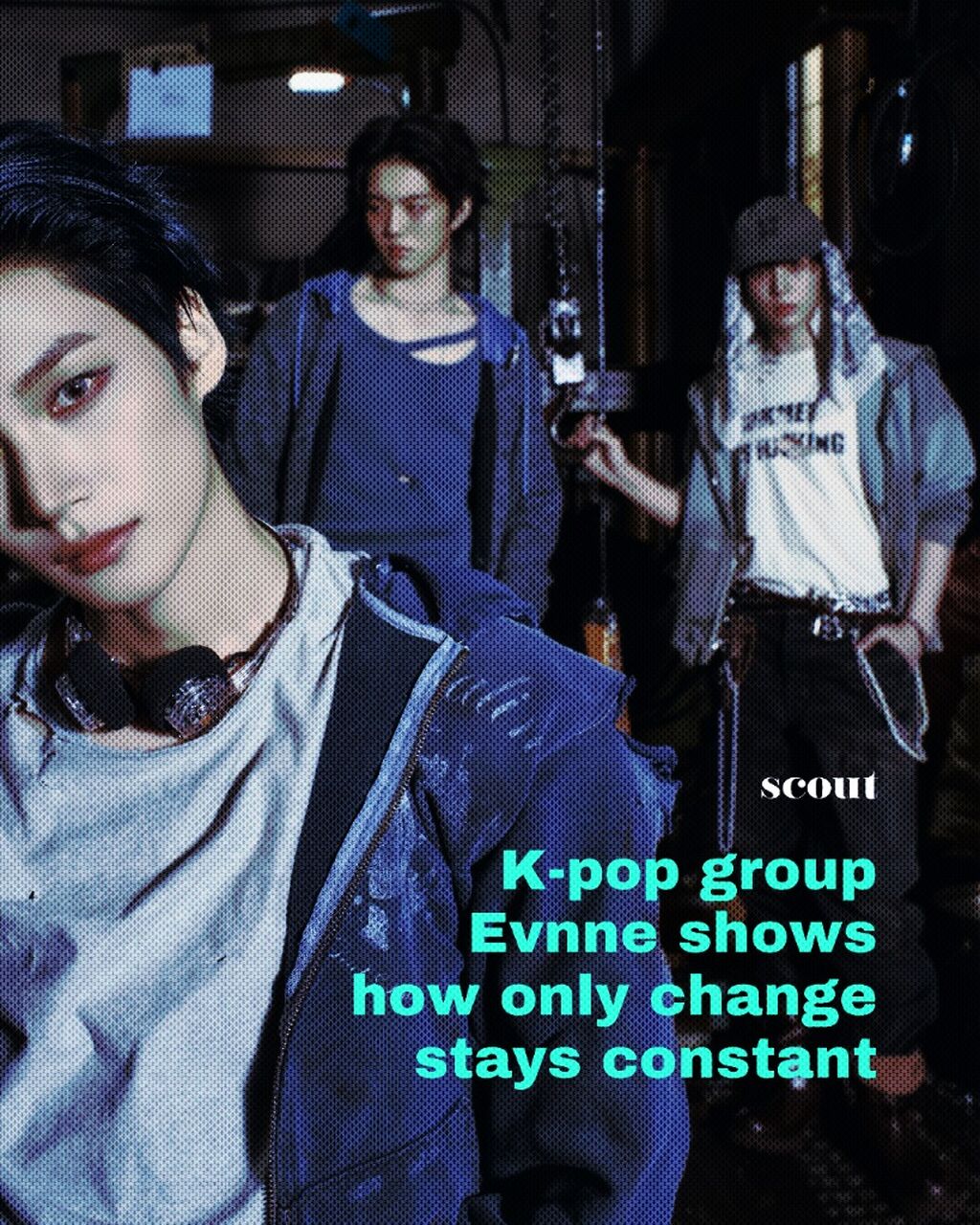 K-pop group Evnne shows how only change stays constant