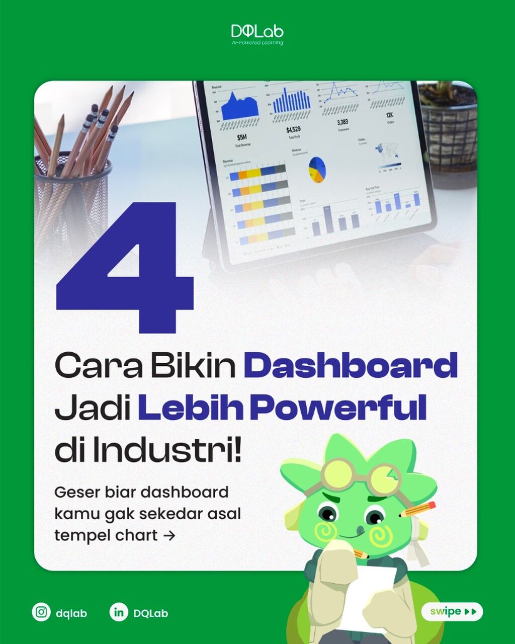Bangun Visualisasi Dashboard yang Powerfull Lewat Bundle Data Analyst!