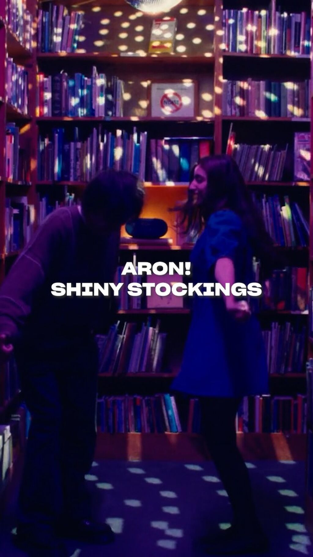 OUT NOW: ARON! - 'SHINY STOCKINGS'