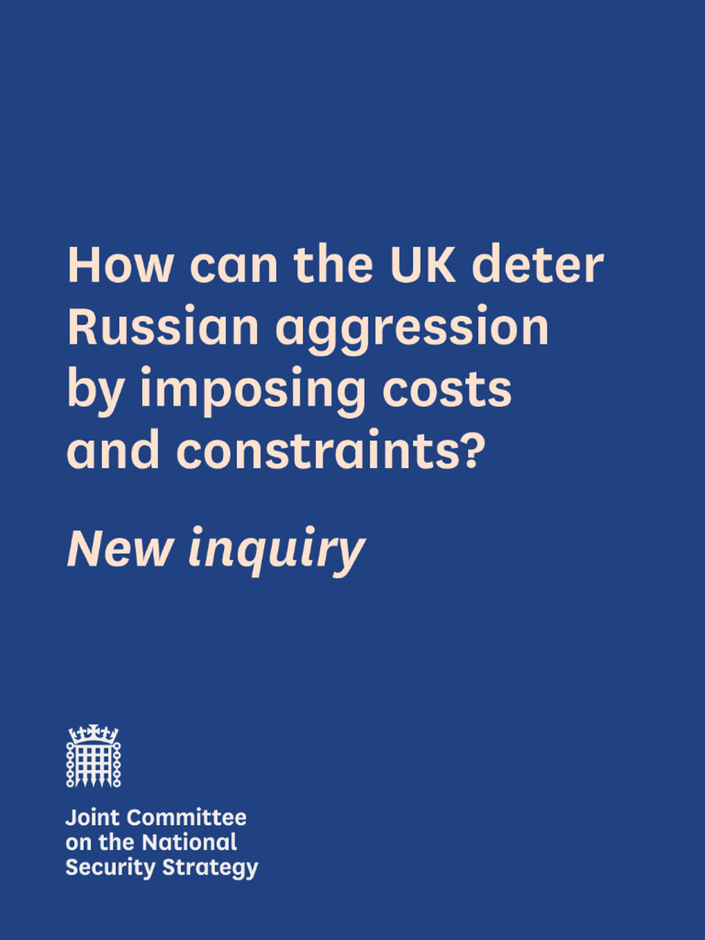 Deterrence in an age of Russian aggression