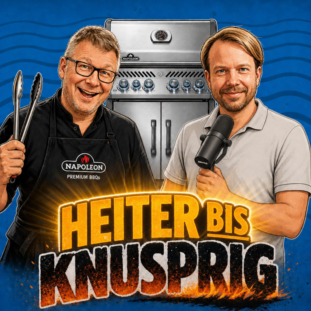 NAPOLEON PODCAST - HEITER BIS KNUSPRIG