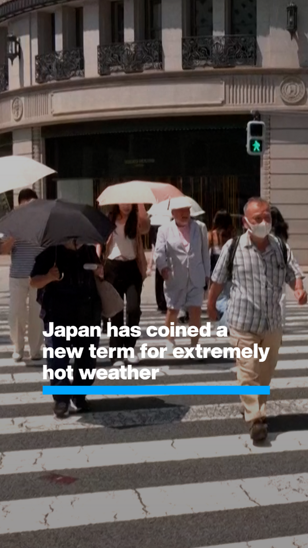 How Japan is preparing for the extreme heat of summer 2026