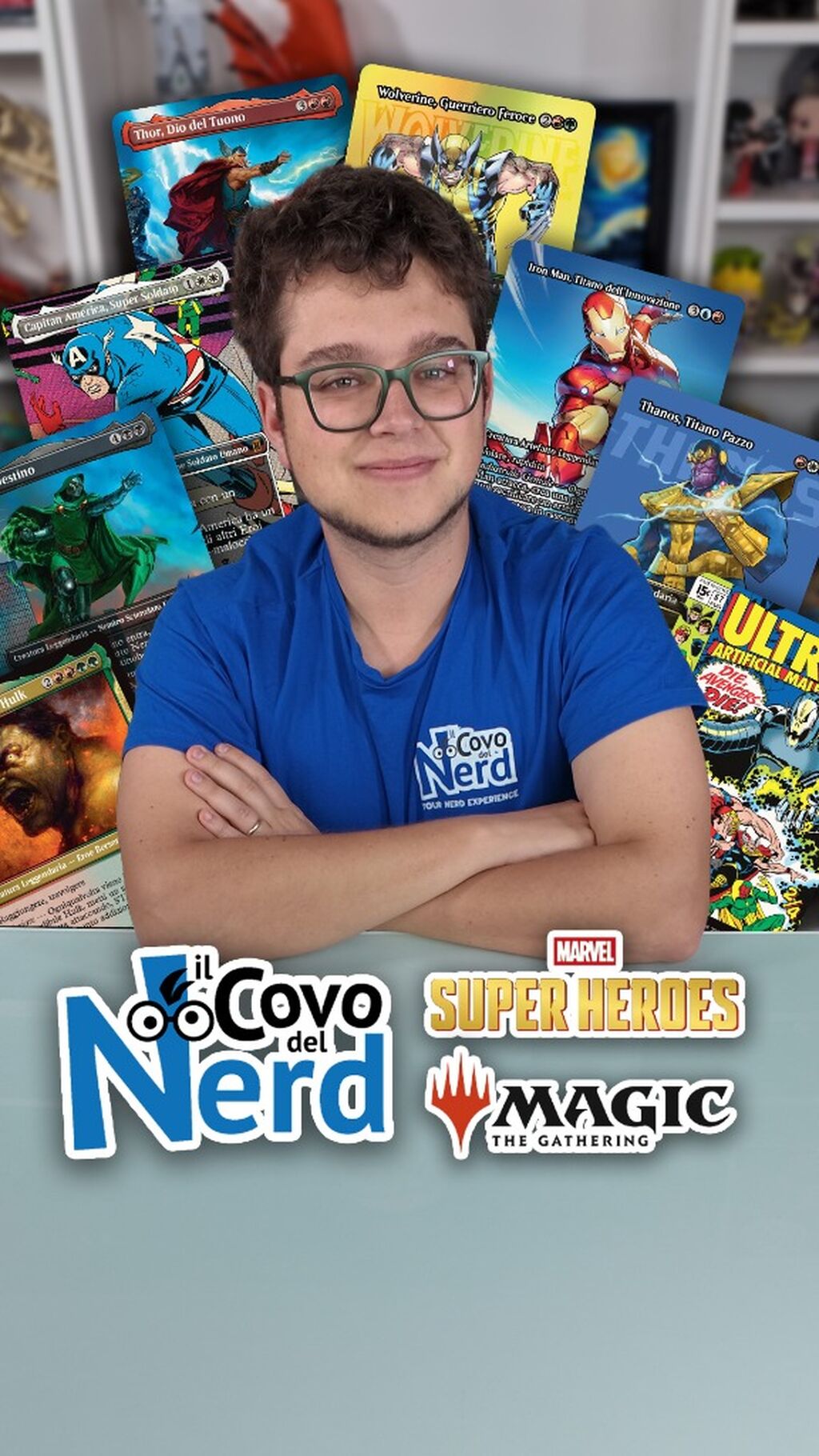 Magic x Marvel - Il Covo del Nerd