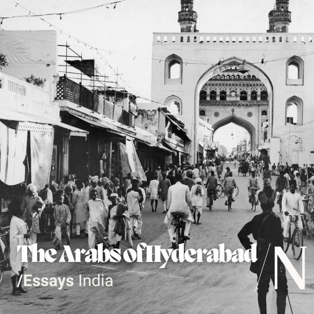 The Arabs of Hyderabad