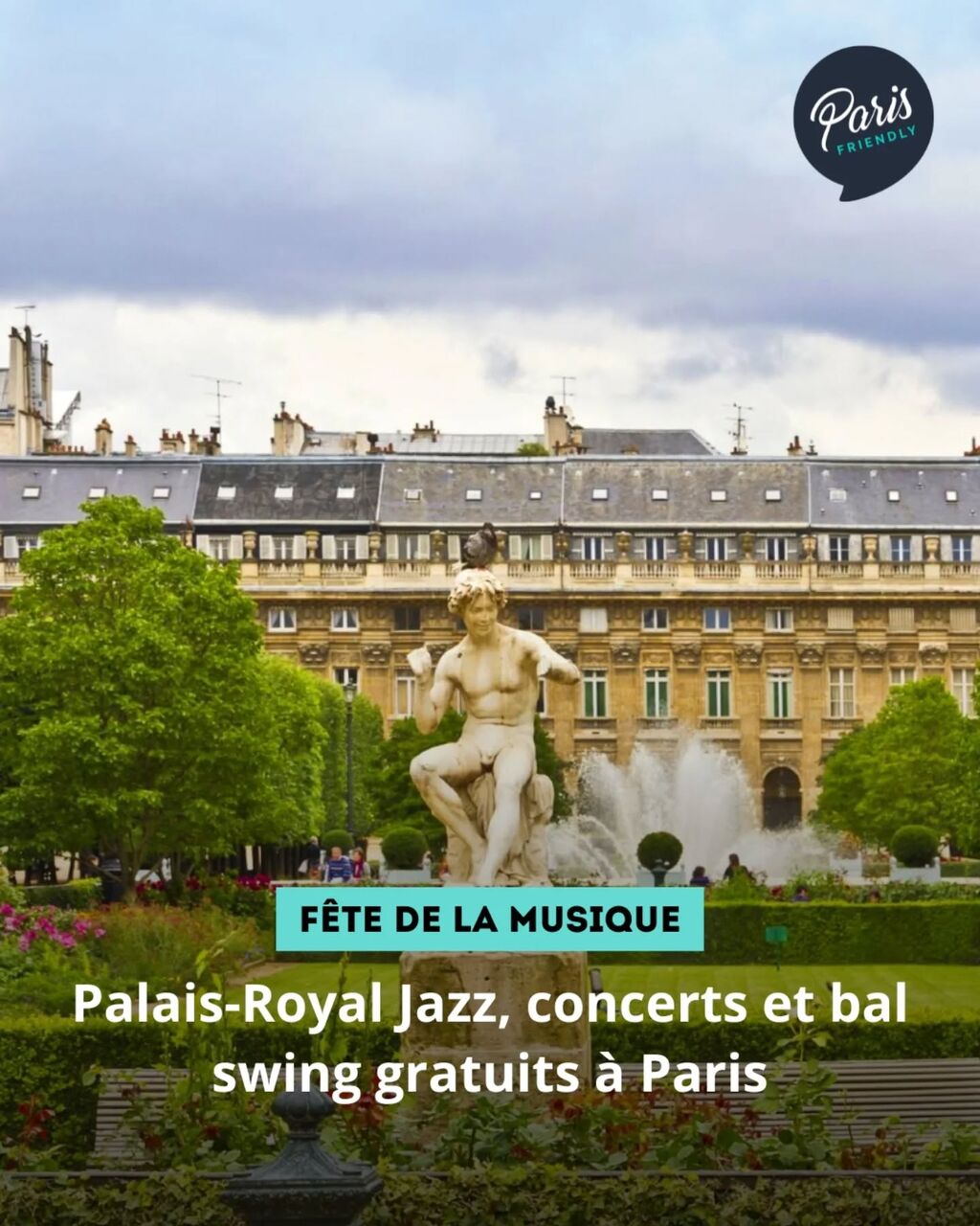 Thomas Dutronc, bal swing et concerts gratuits au Palais-Royal le 21 juin.