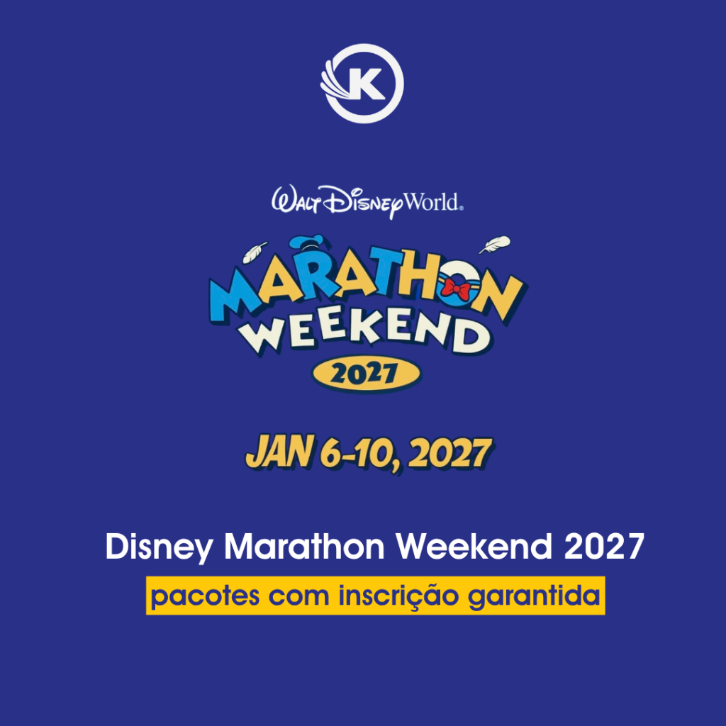 Disney Marathon Weekend 2027