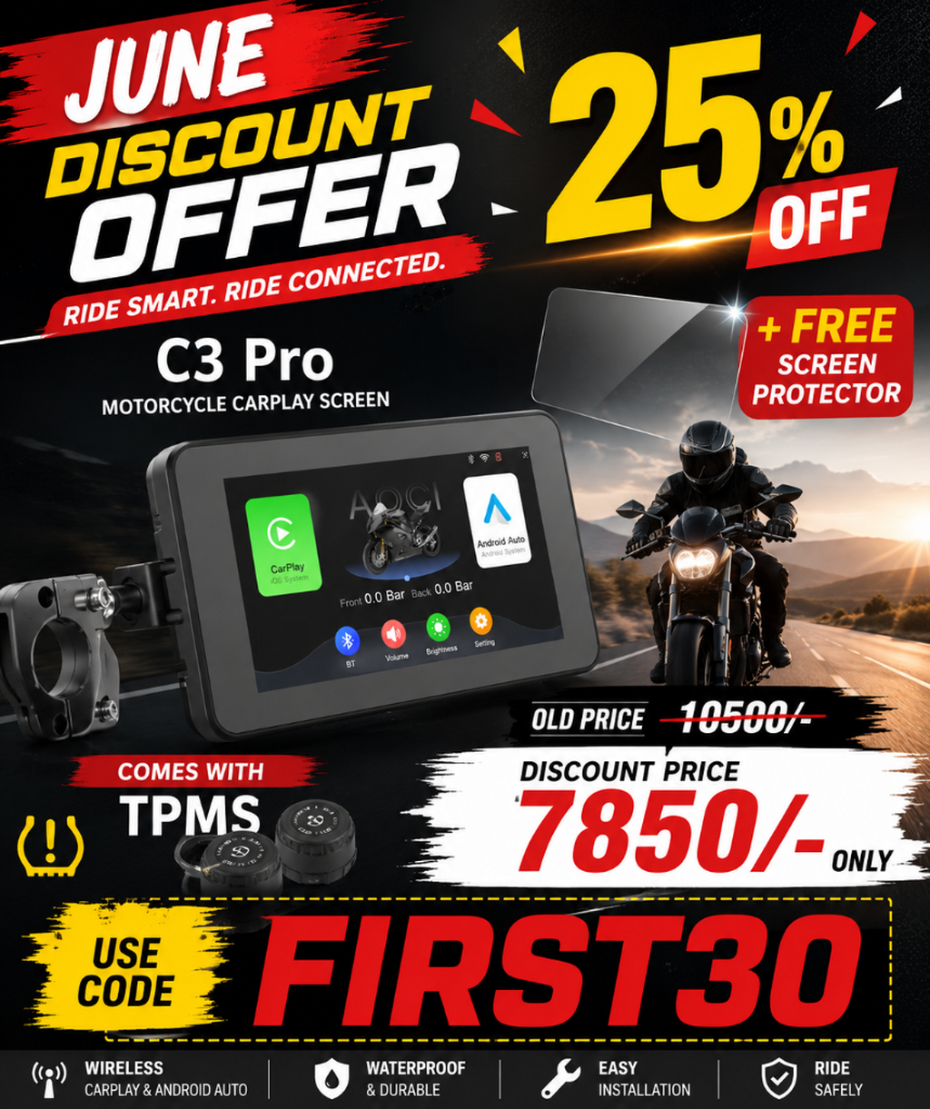 Aoocci C3 Pro - 7850/-