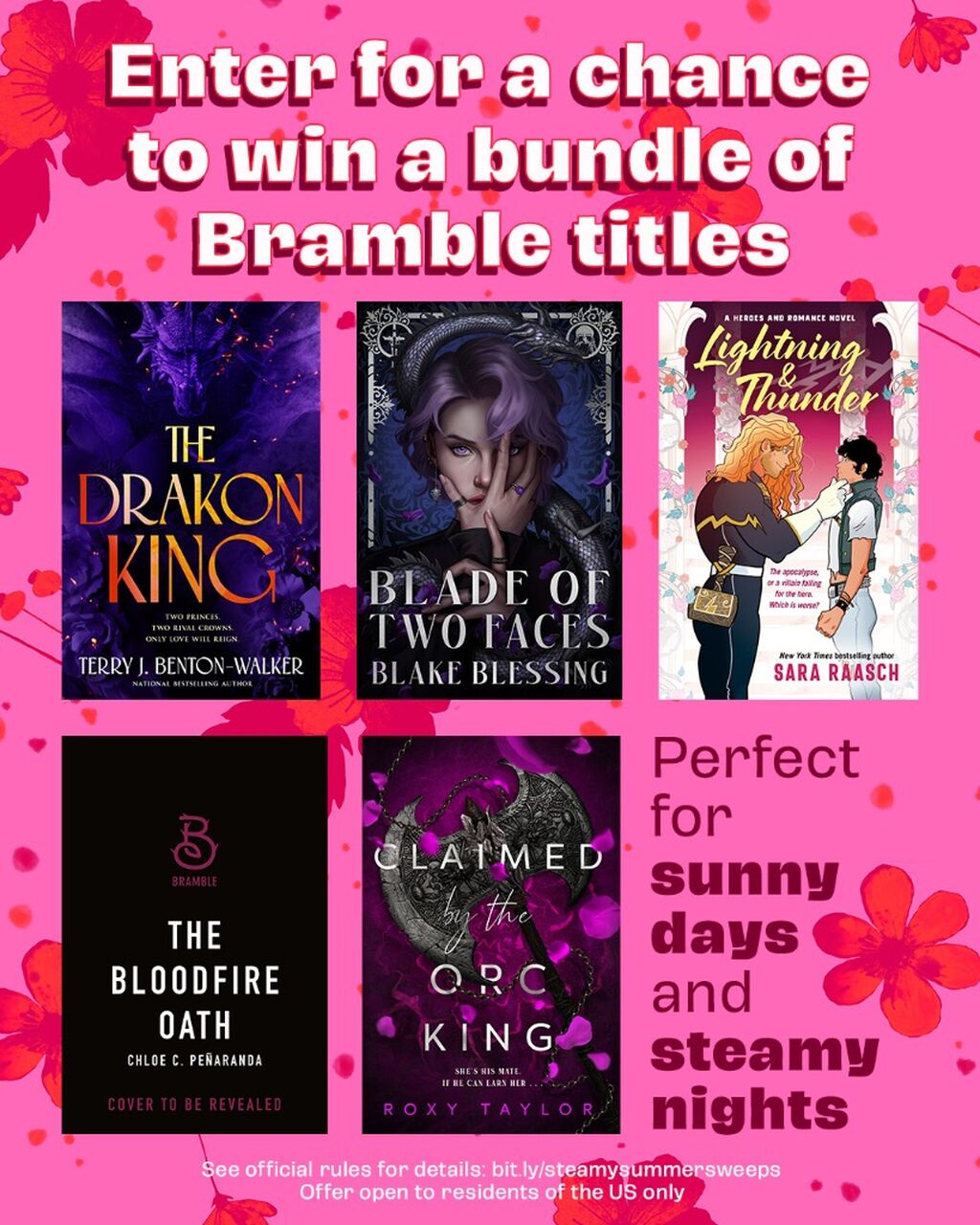 Steamy Summer Sweepstakes!