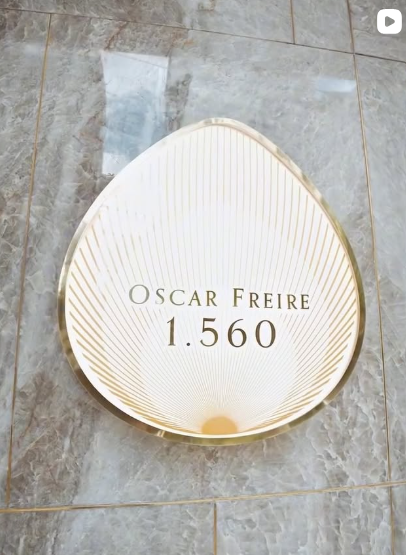 Reels empreendimento pronto Oscar Freire 1560 