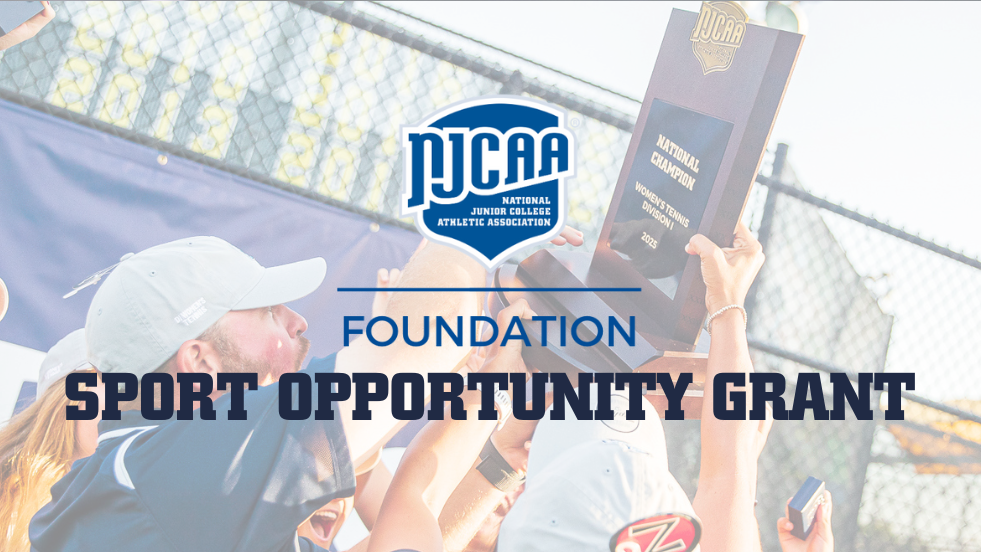NJCAA Foundation announces 2026 Sport Opportunity Grant Recipients
