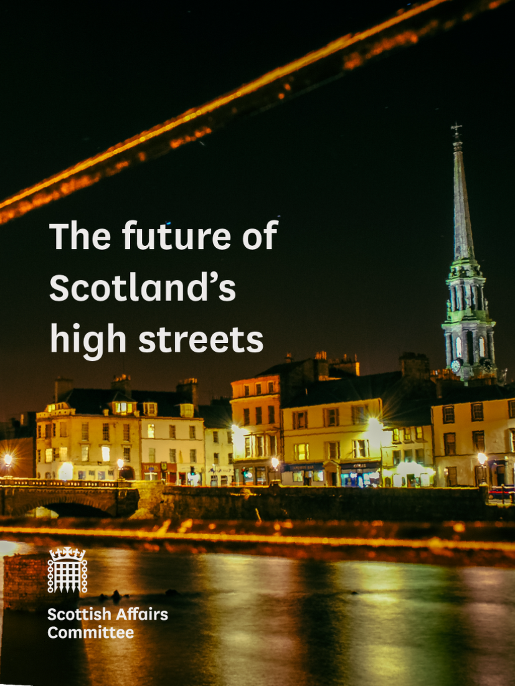 Town hall event on the future of Scotland's high streets