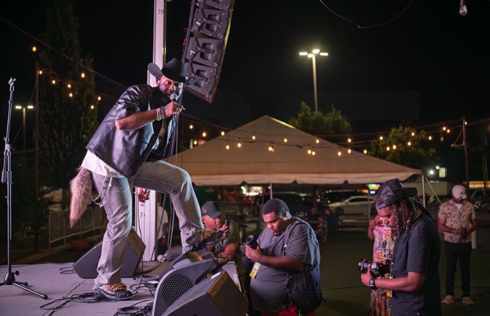Origins Music Group Hosts Inaugural OMG Summer Block Party