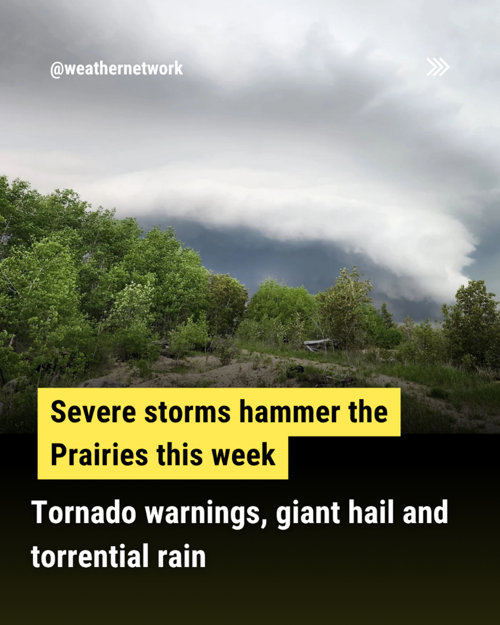Tornadoes confirmed in Manitoba, Saskatchewan after severe storms hit