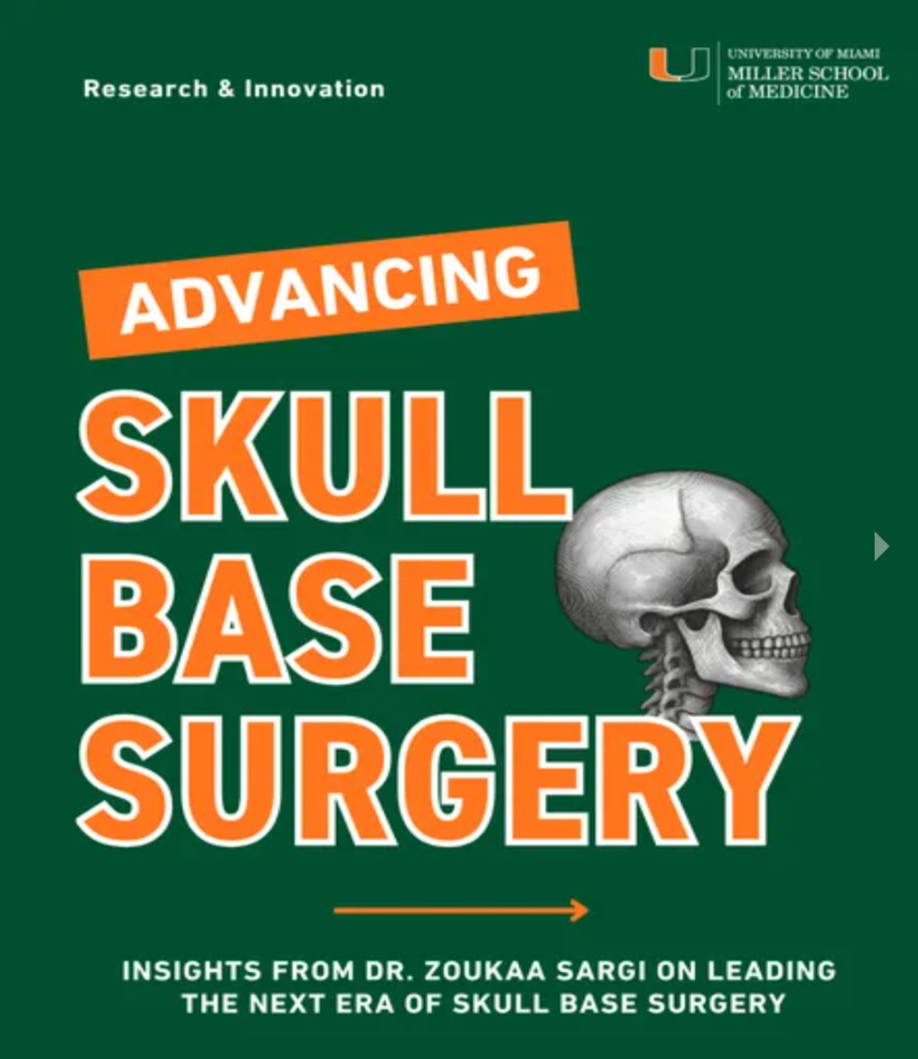 Dr. Zoukaa Sargi on Advancing Skull Base Surgery Through Innovation, Collaboration and Global Leadership - InventUM